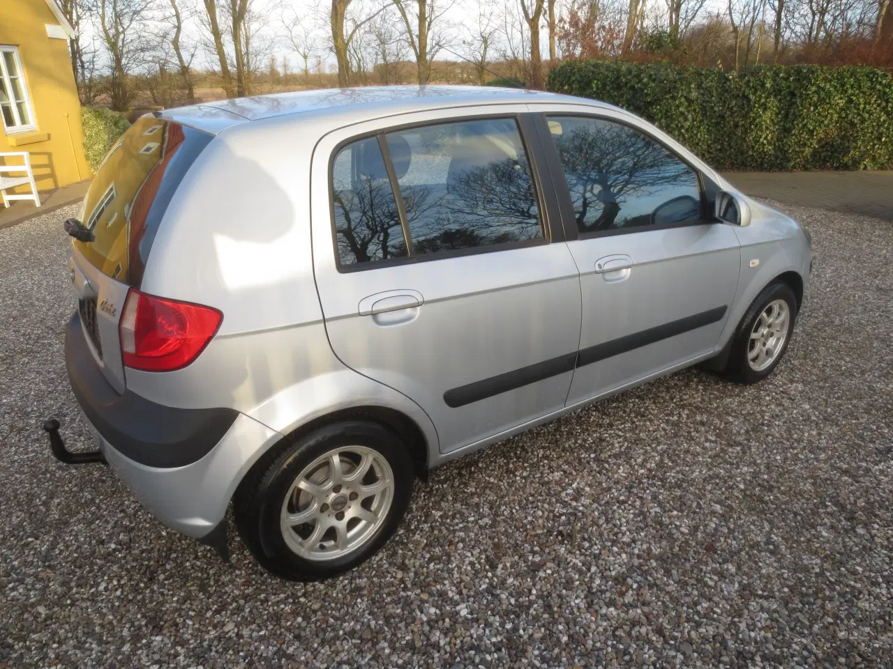 Billede 4 - Hyundai Getz 1.1 i Nysynet/Med Træk  