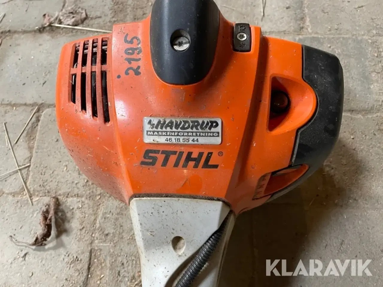 Billede 4 - Buskrydder 2 styk STIHL & Husqvarna GS 240/C & 535 RXT
