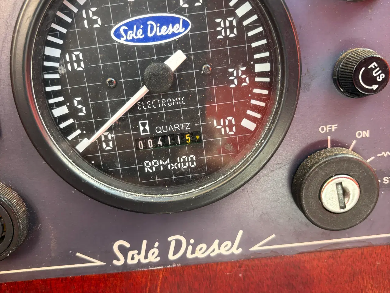 Billede 11 - LM23 sole diesel 17 411,5 timer