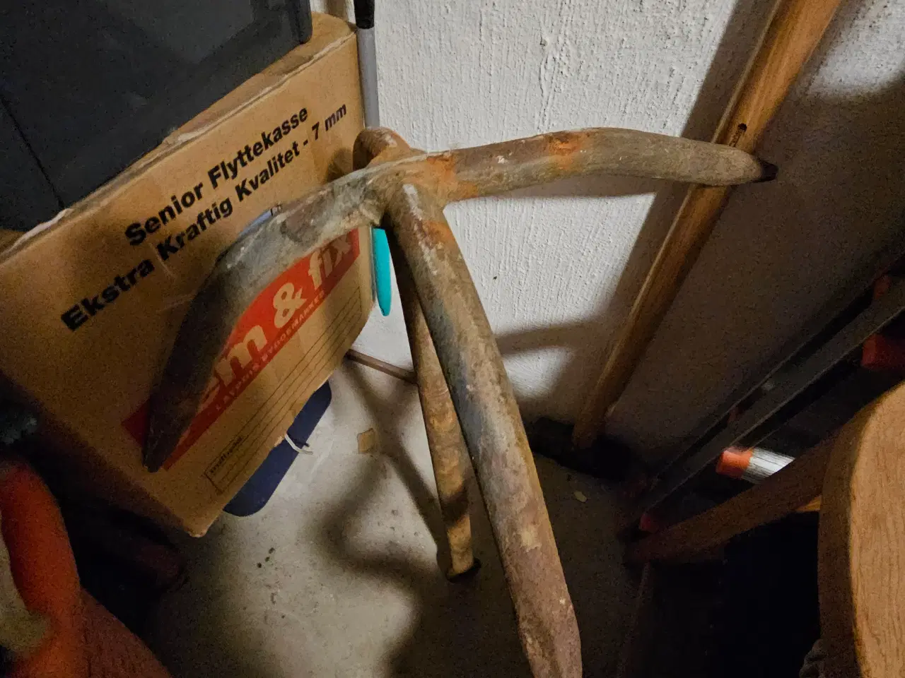 Billede 2 - Stor anker til en jolle 
