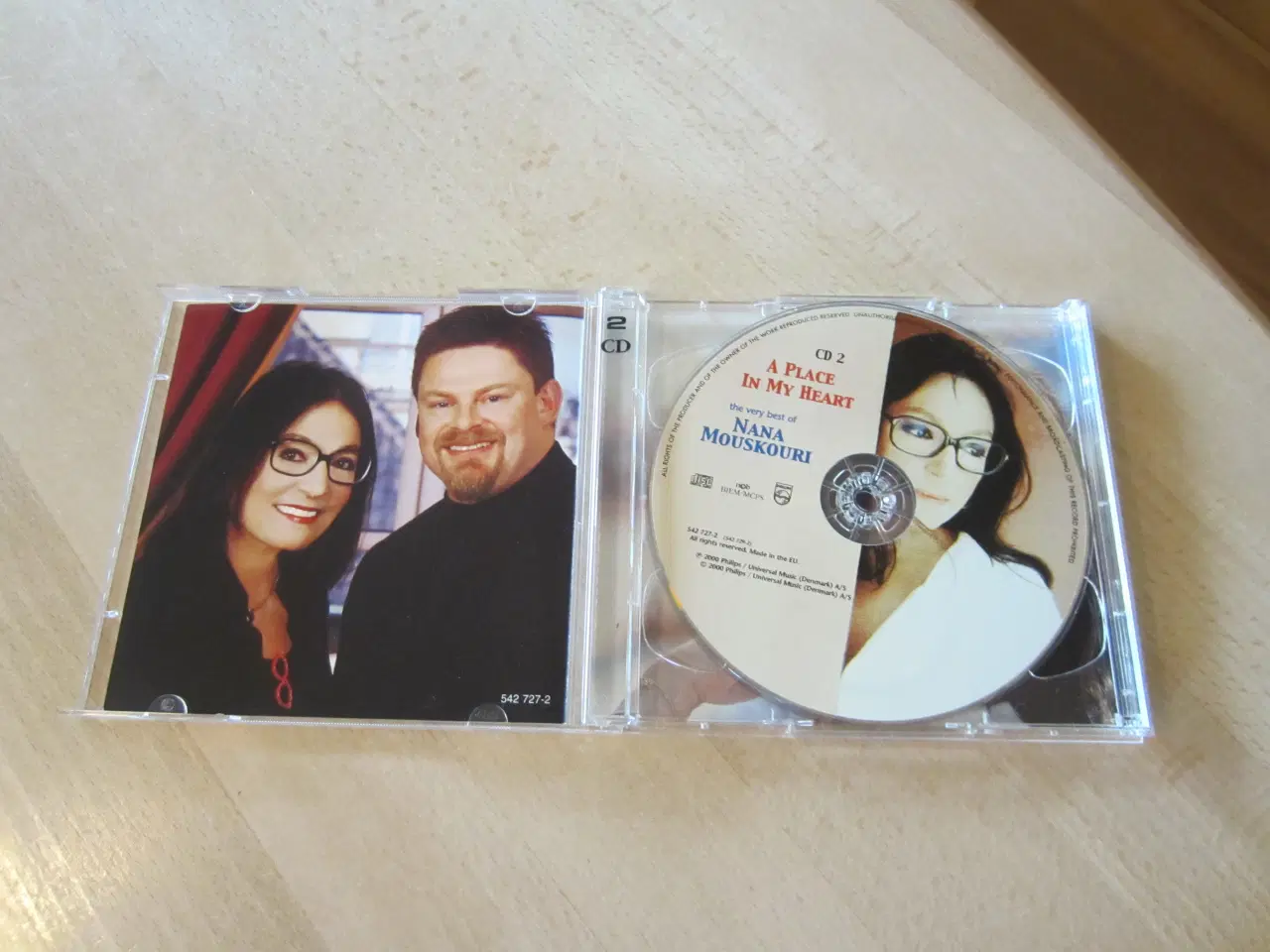 Billede 2 - CD - Nana Mouskouri - A Place i my Heart