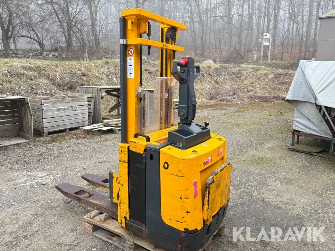 Billede 2 - El-stabler Jungheinrich