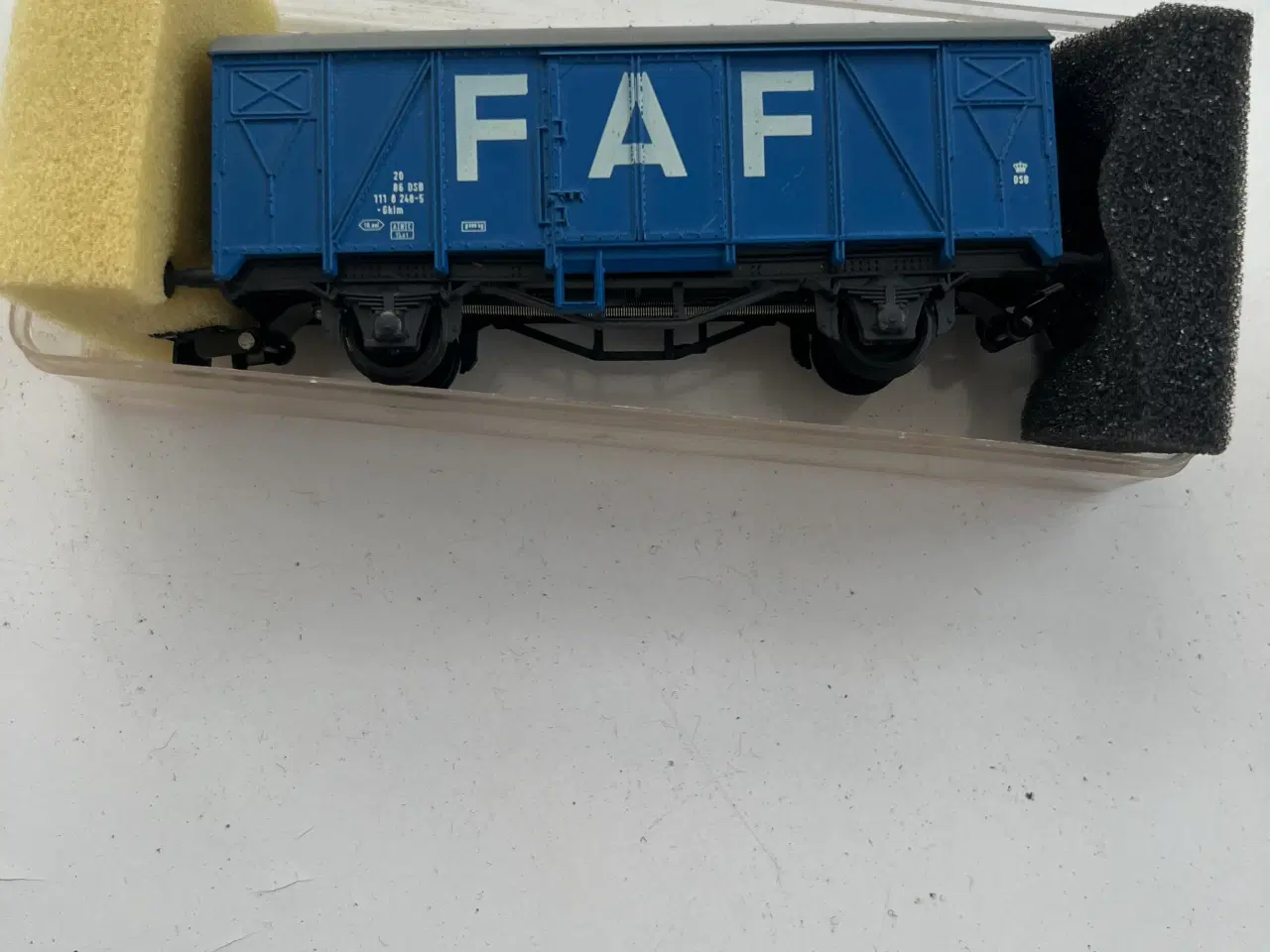 Billede 1 - Liliput foderstof godsvogn