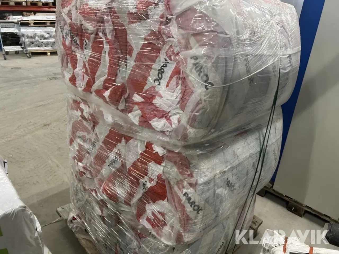 Billede 1 - Isolering Paroc 68m2