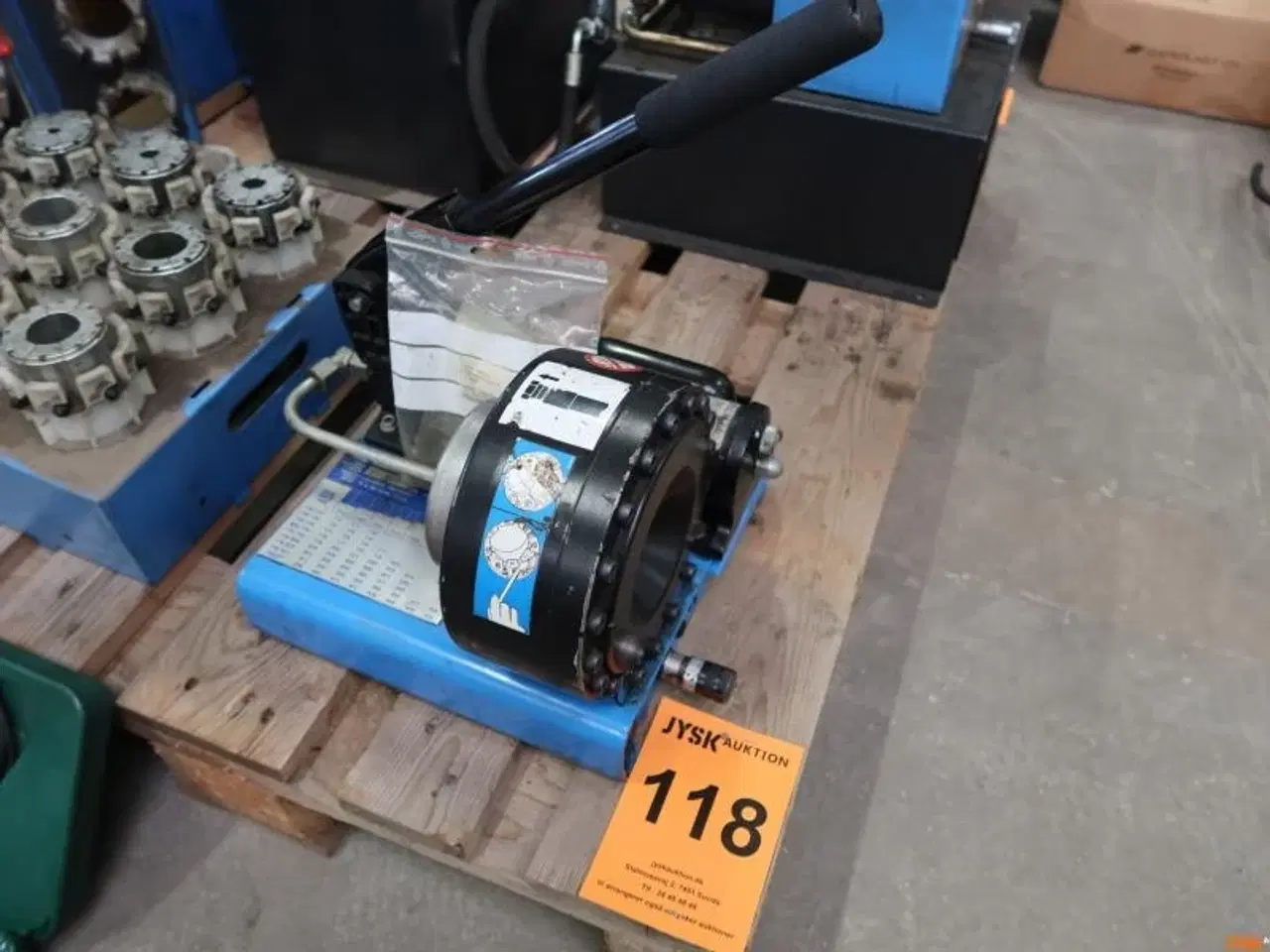 Billede 1 - SLANGE PRESSER m