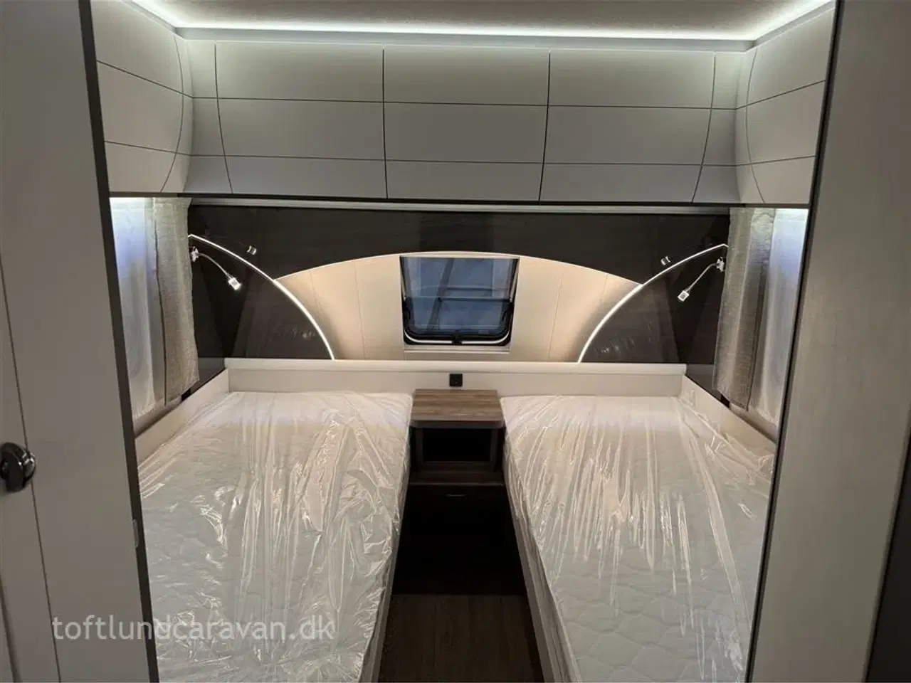 Billede 4 - 2026 - Hobby Excellent Edition 540 UL NU PÅ LAGER, NY 2026 MODEL, populær enkeltsengs-vogn. Sønderjyllands aut. HOBBY forhandler.