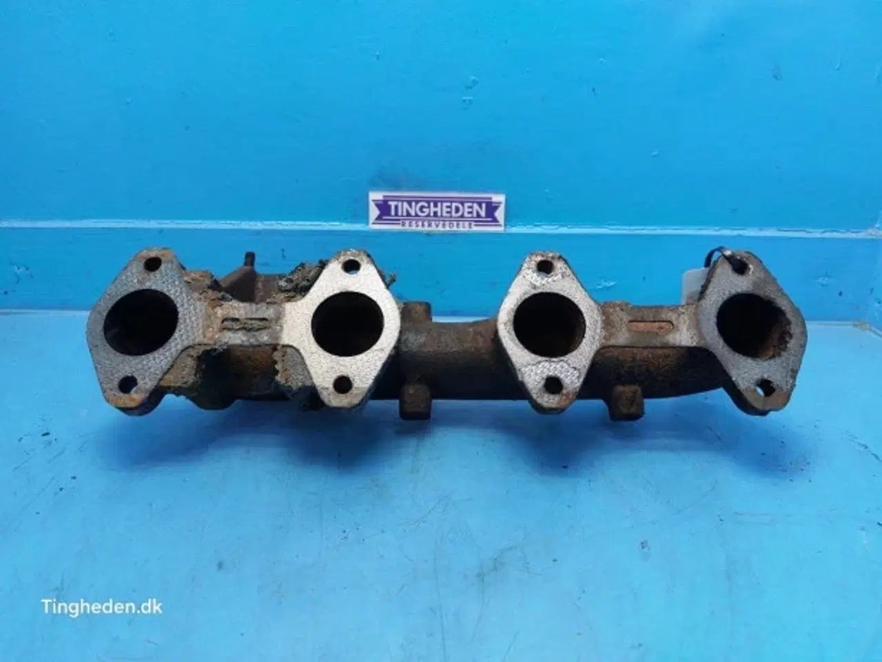 Billede 5 - Iveco F4DFE414Z Udstødningsmanifold 5801686899