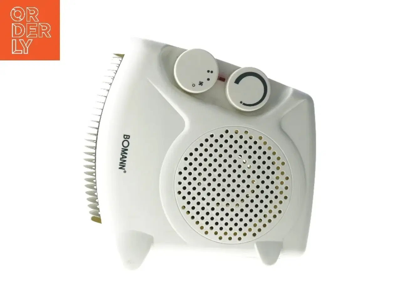 Billede 1 - Bomann varmeblæser fra Bomann (str. 23x25x10 cm)