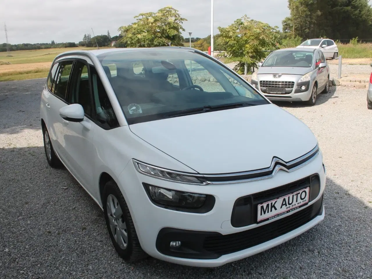 Billede 3 - Citroën Grand C4 Picasso 1,6 BlueHDi 120 Funky 7prs