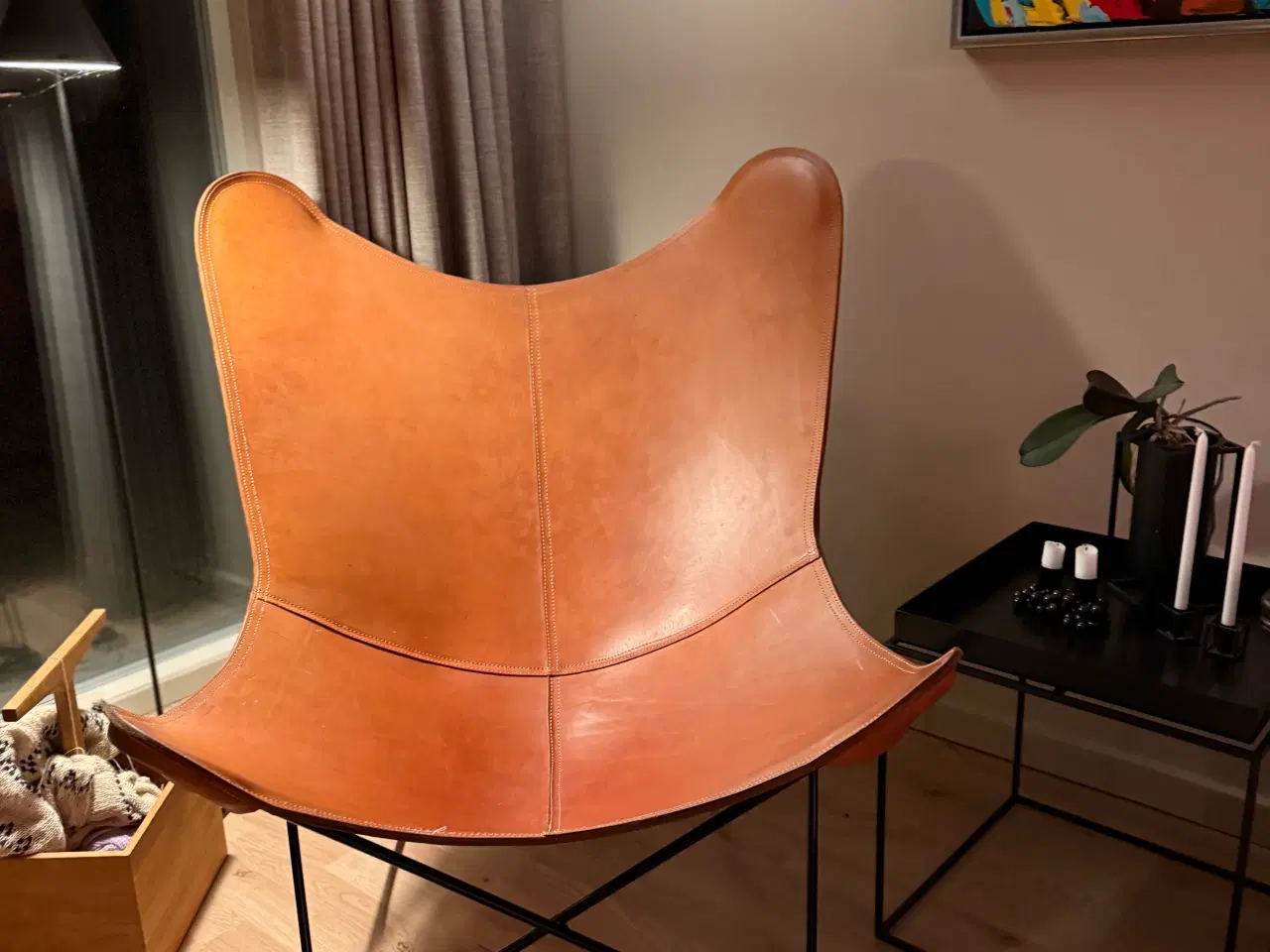 Billede 5 - Cuero Pampa Mariposa - Montana - Sort Stel