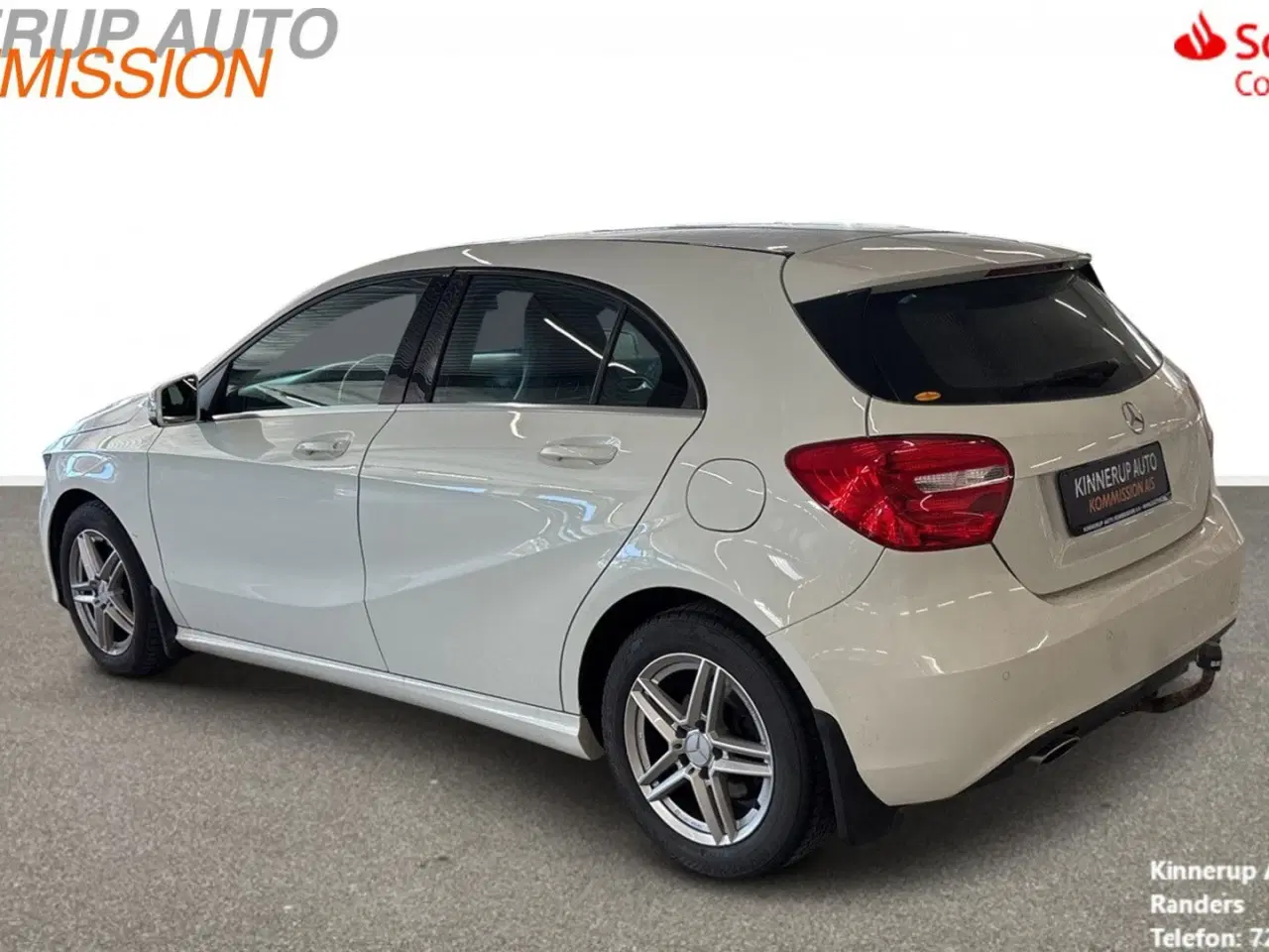 Billede 4 - Mercedes-Benz A200 d 1,8 D CDI BE 136HK 5d 6g