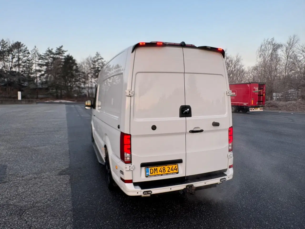 Billede 10 - MAN TGE 2,0 3.180 Kassevogn L3H3 FWD