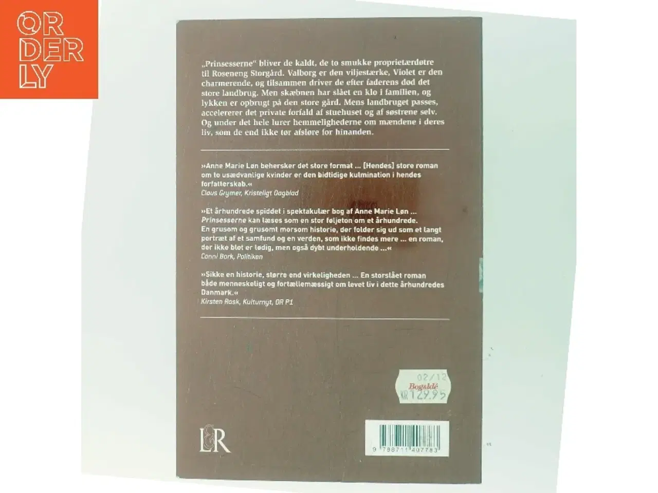 Billede 3 - Prinsesserne af Anne Marie Løn (Bog)