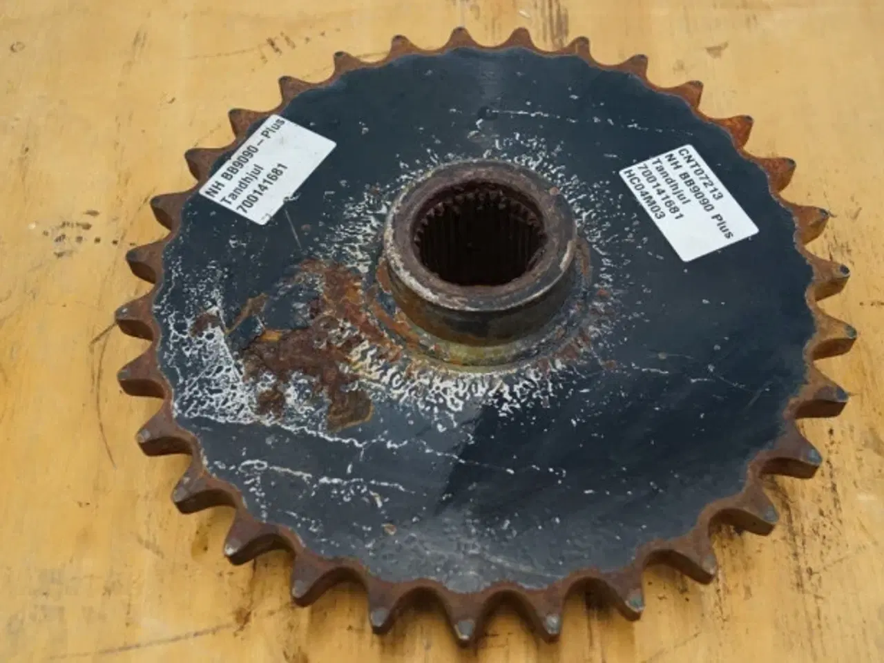 Billede 2 - New Holland BB9090 Plus Tandhjul 700141681