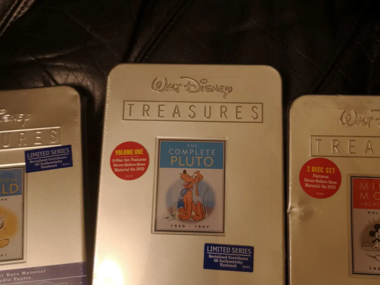 Billede 8 - Sæt af 3 Disney DVD-er med tejneserier