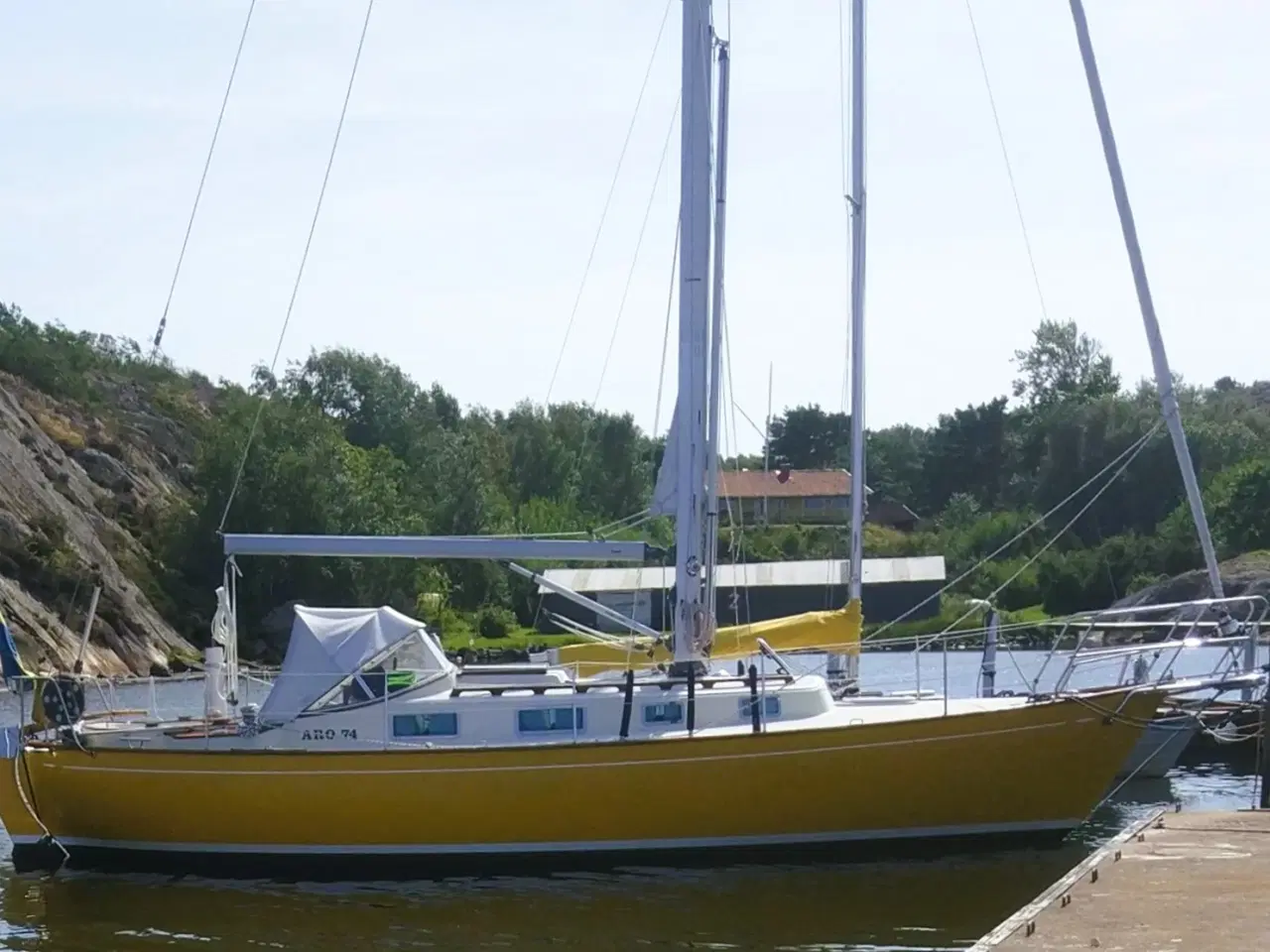 Billede 3 - OE 32 – Klassisk og tryg langturssejler i topstand