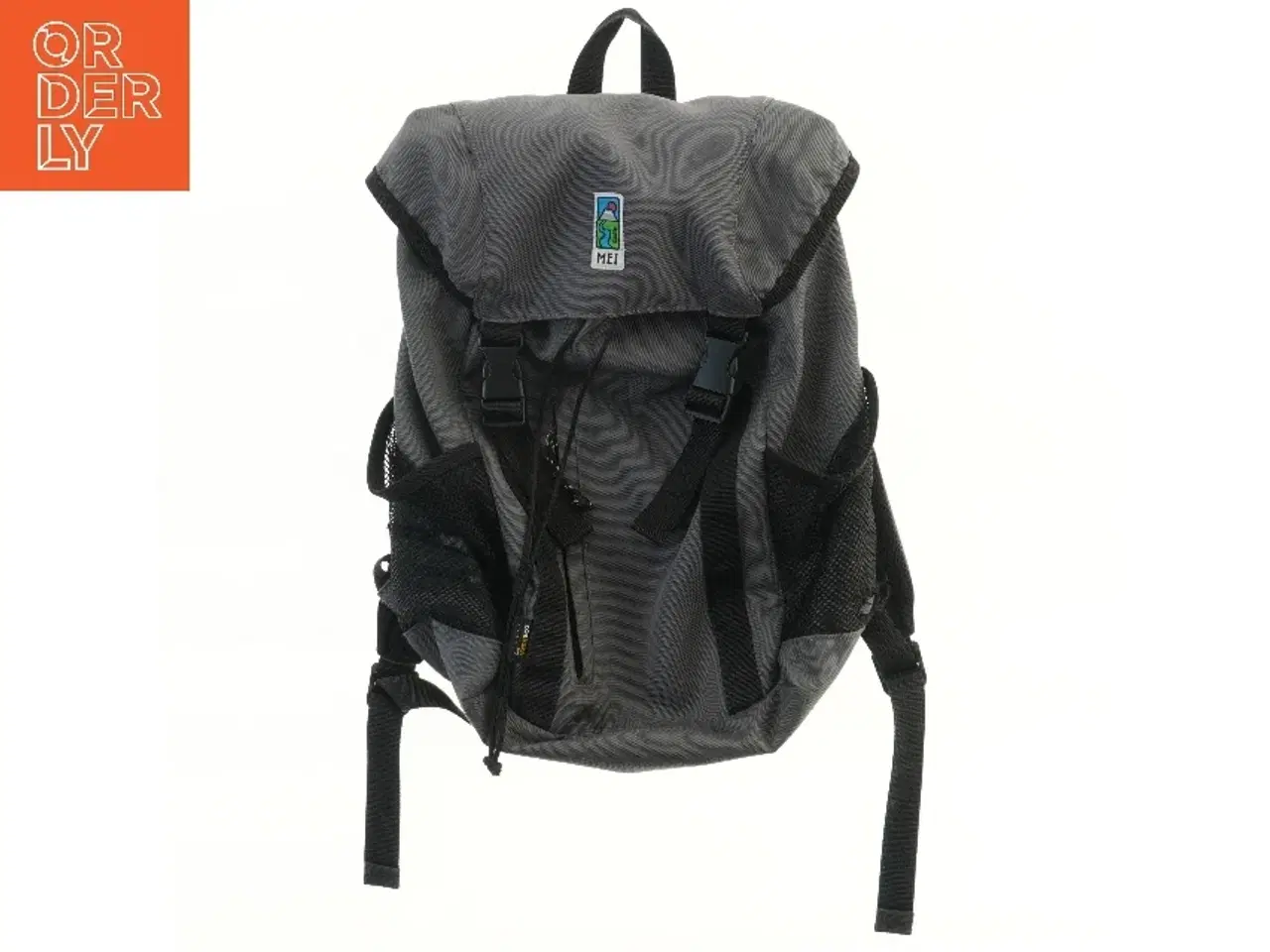 Billede 1 - Grå rygsæk fra det japanske mærke MEI (str. 48x35 cm)