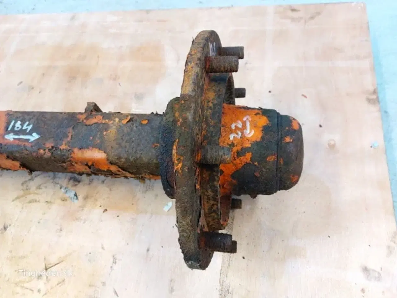 Billede 8 - Seko Aksel Fodervogn