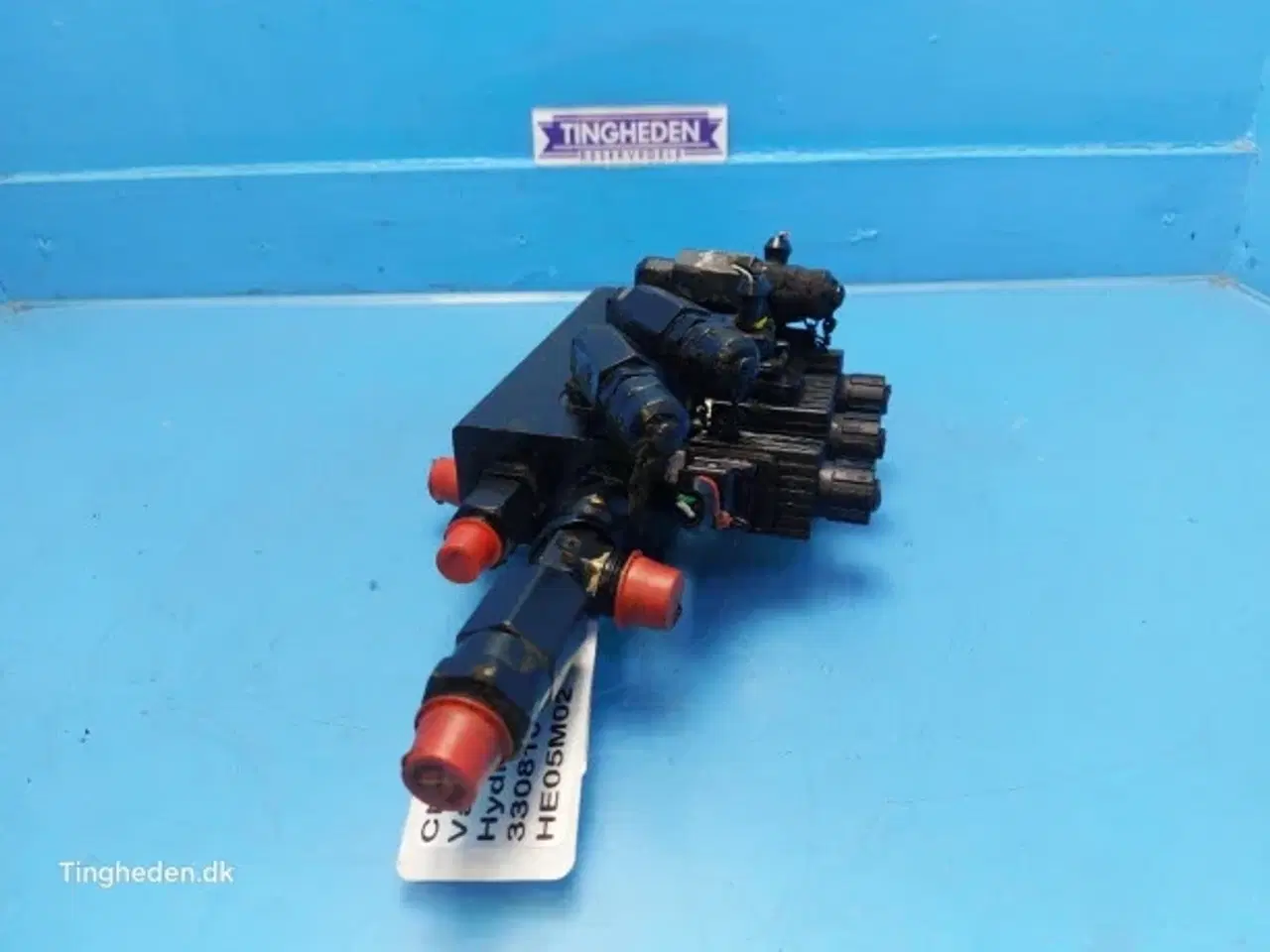 Billede 15 - Valmet 8050 Hydraulikventil 33081010