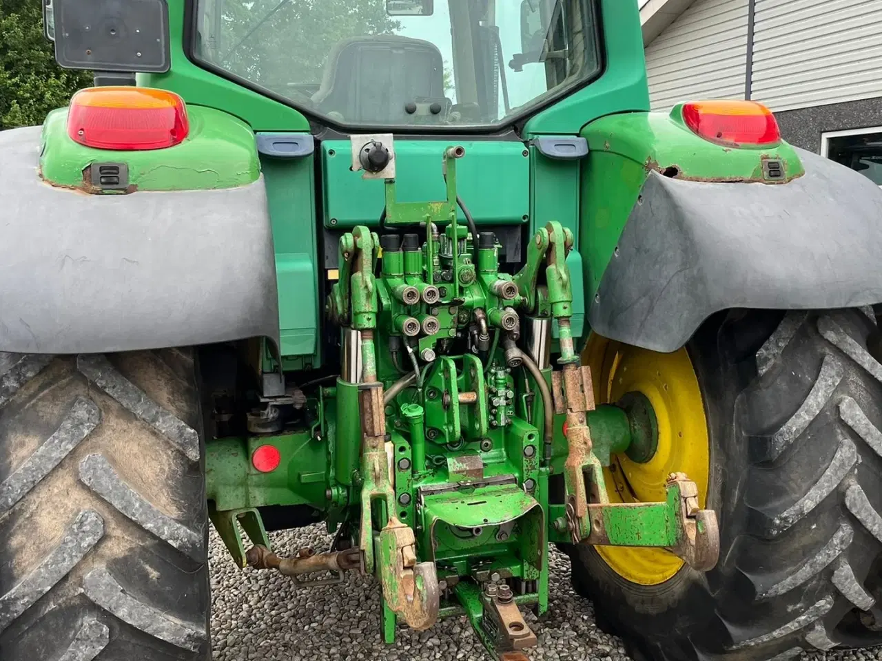 Billede 6 - John Deere 6320 m/JD 631 Frontlæsser  AutoPower og TLS affjedret foraksel