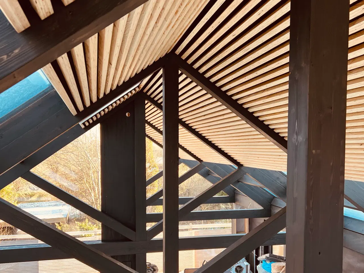 Billede 3 - LVL - gulvstrøer - lægter