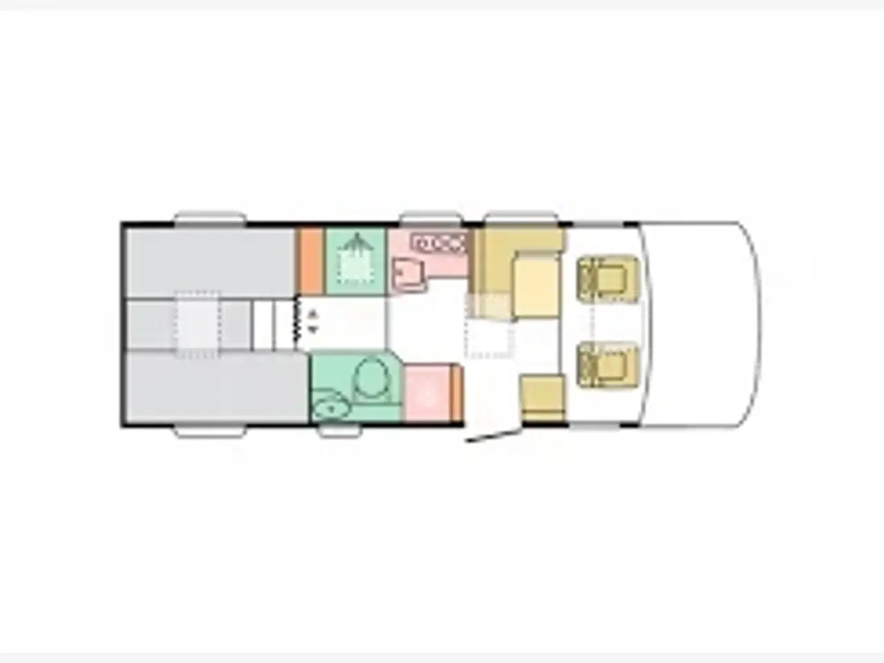 Billede 5 - Adria Sonic Supreme 2,3 710 SL aut.