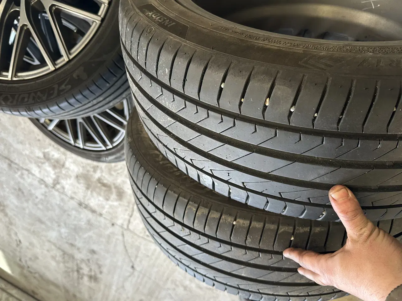 Billede 3 - Alufælge 5x112 R17 Mega Wheels