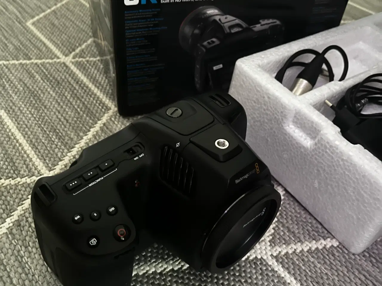 Billede 4 - Blackmagic Pocket Cinema Camera 6K Pro