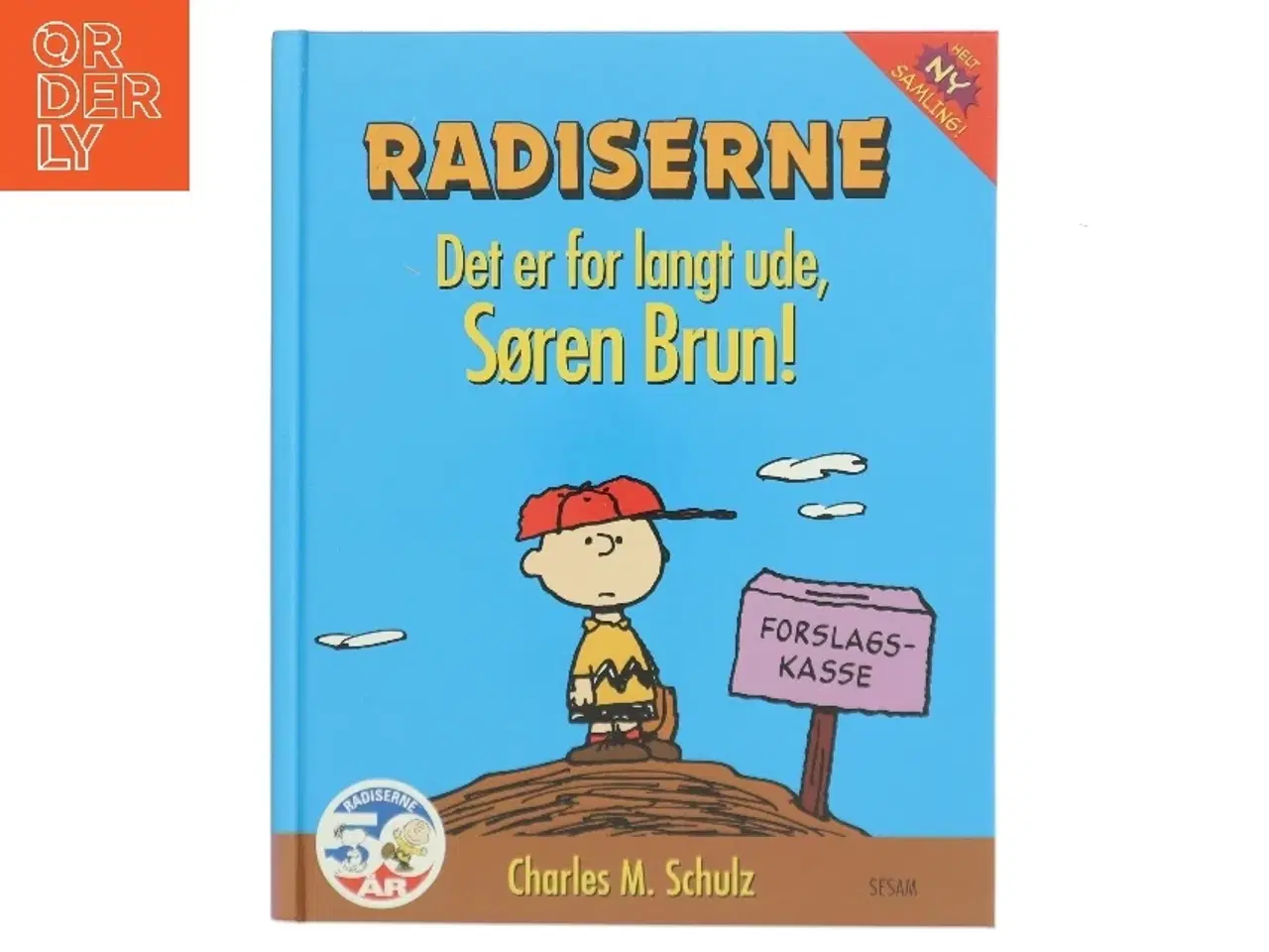Billede 1 - Det er for langt ude, Søren Brun! af Charles M. Schulz (Bog)