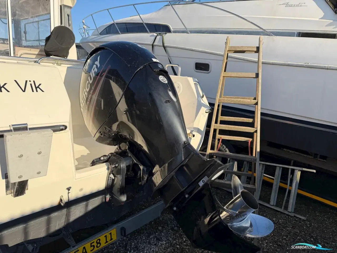 Billede 1 - Mercury 150XL