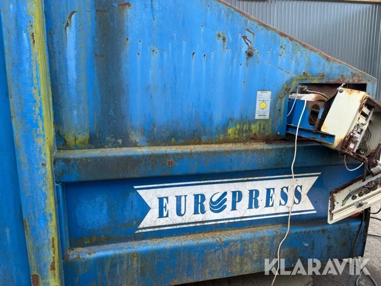 Billede 5 - Komprimator container Europress