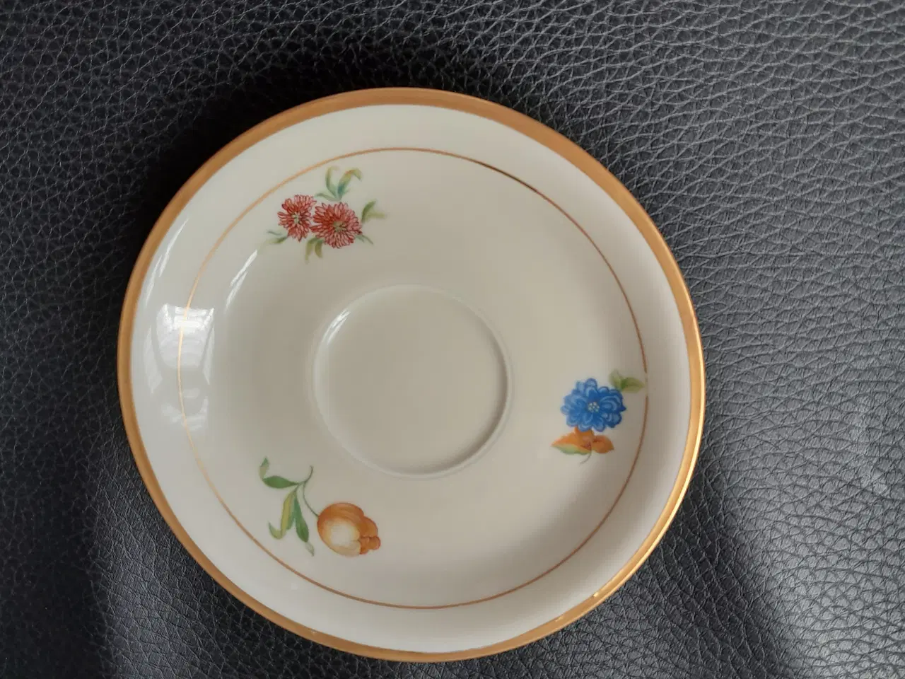 Billede 2 - Kaffestel Kjøbenhavns Porcellains Maleri