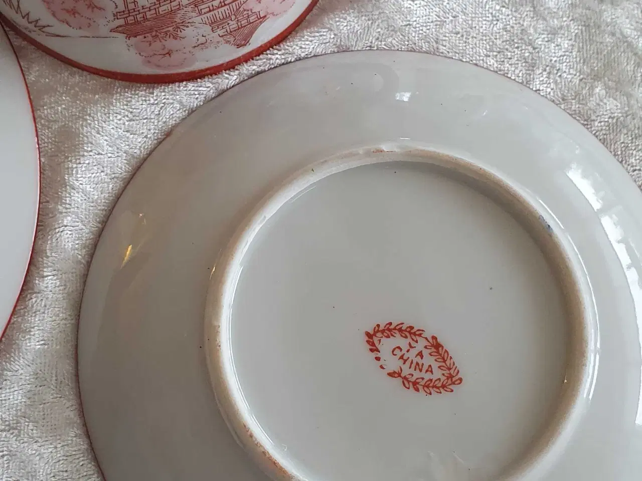 Billede 7 - China kop og tallerken 