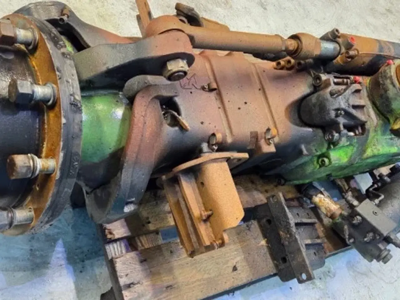 Billede 12 - Merlo TF45.11 Foraksel