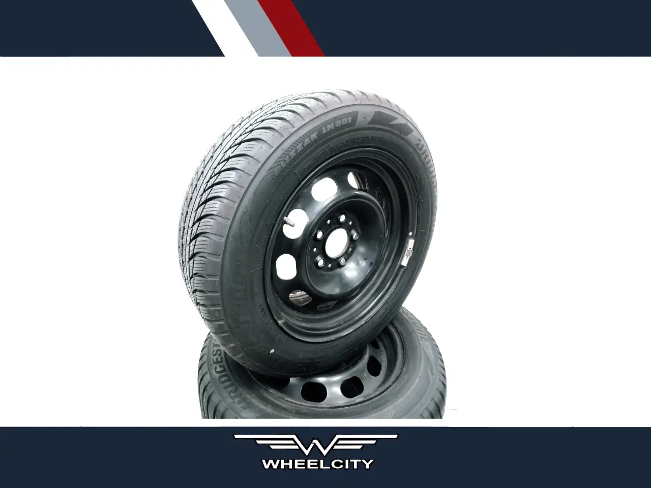 Billede 1 - 5x120 16" ET31, Nav 72,6ø BMW vintersæt inkl. TPMS