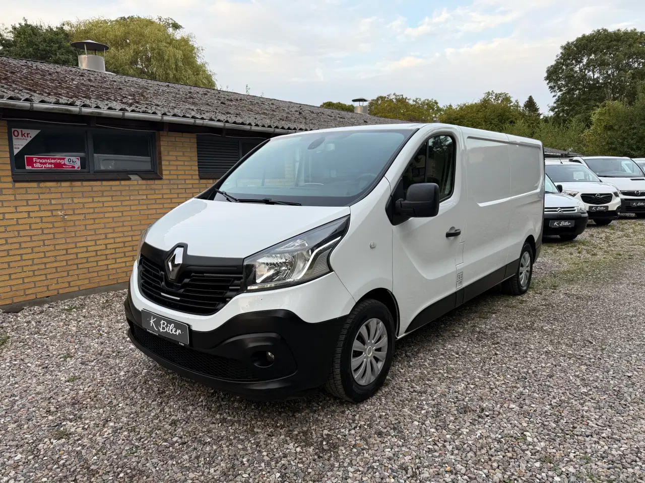 Billede 1 - Renault trafic 1.6 dci lav km 