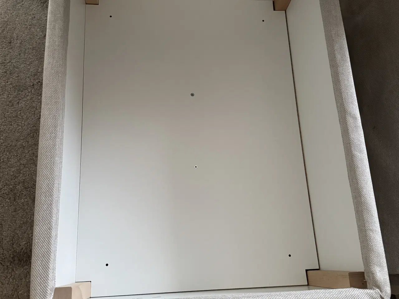 Billede 4 - Ektorp puf i lys beige