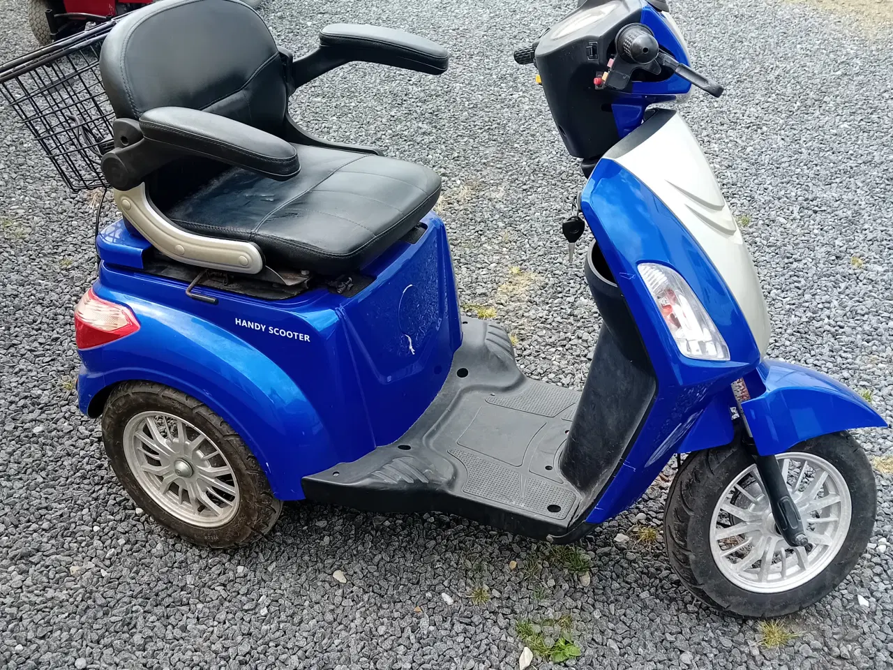 Billede 1 - Handyscooter 3 hjulet 