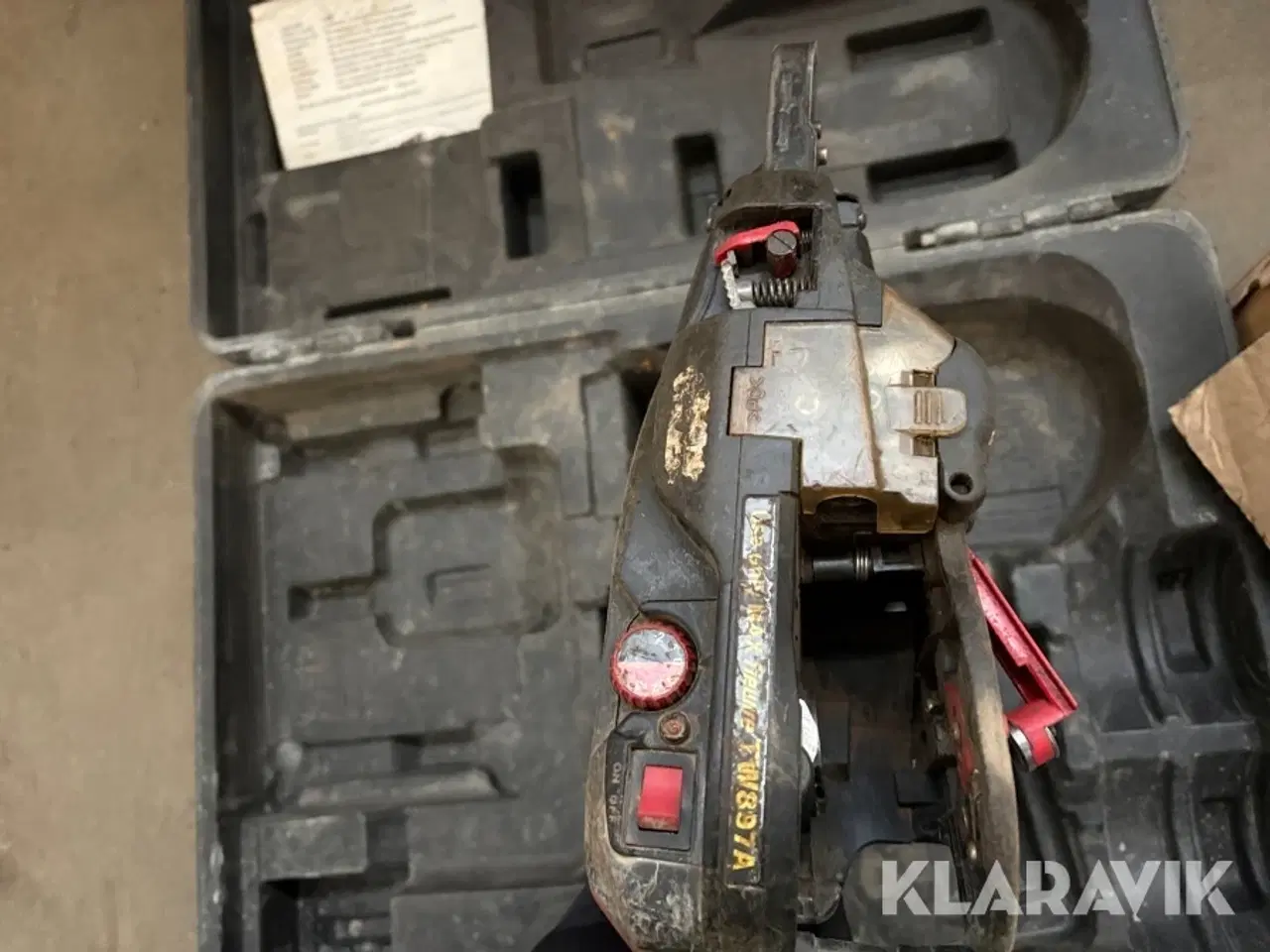 Billede 6 - Bindemaskine Max RB397 med bånd