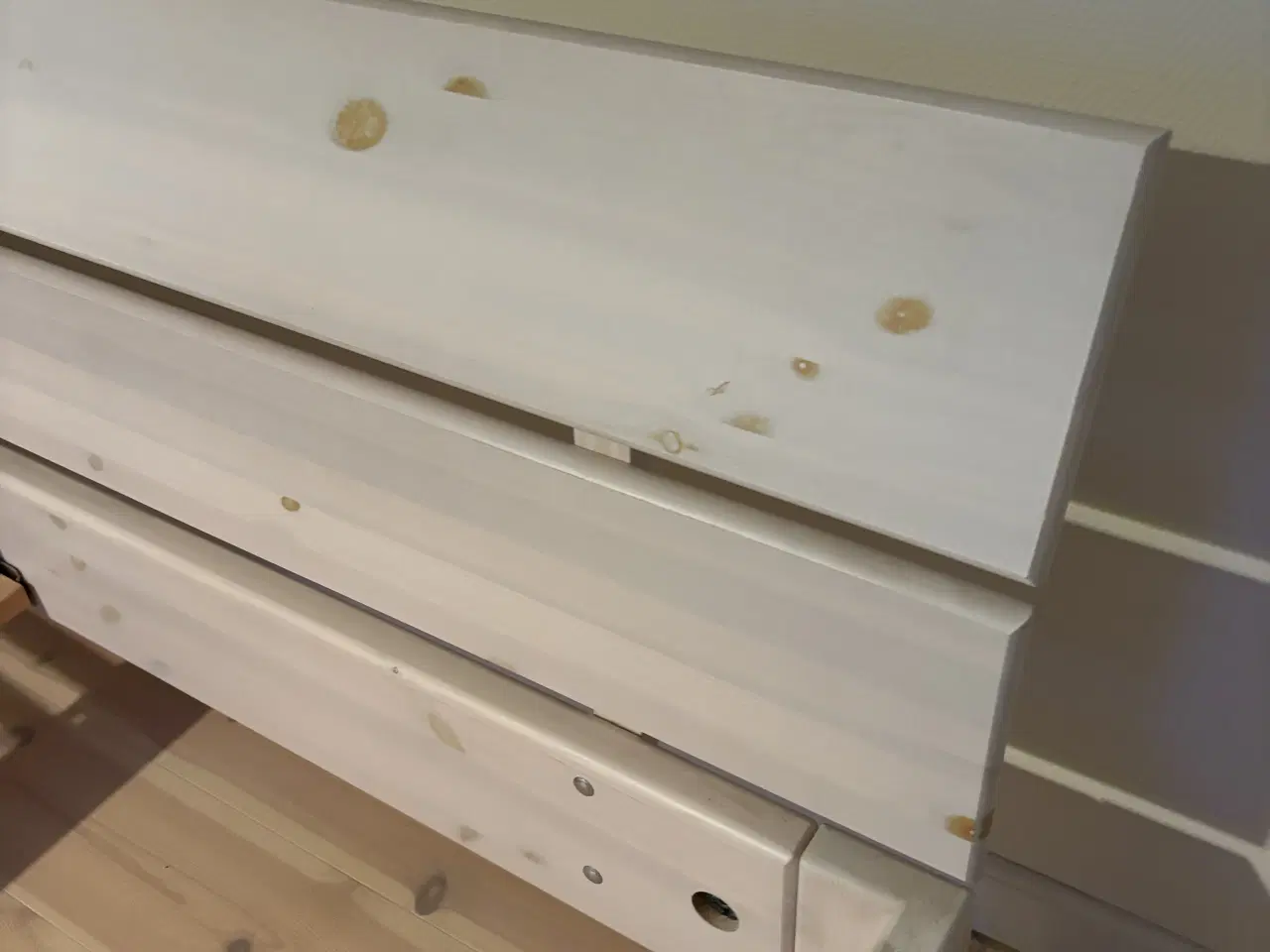 Billede 1 - Sengeramme med bunde uden elevation