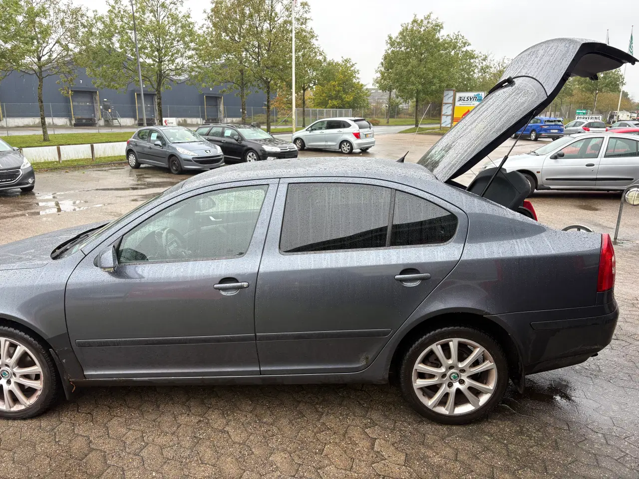 Billede 7 - Skoda Octavia 2,0 TDi Hatchback Partikelfilter