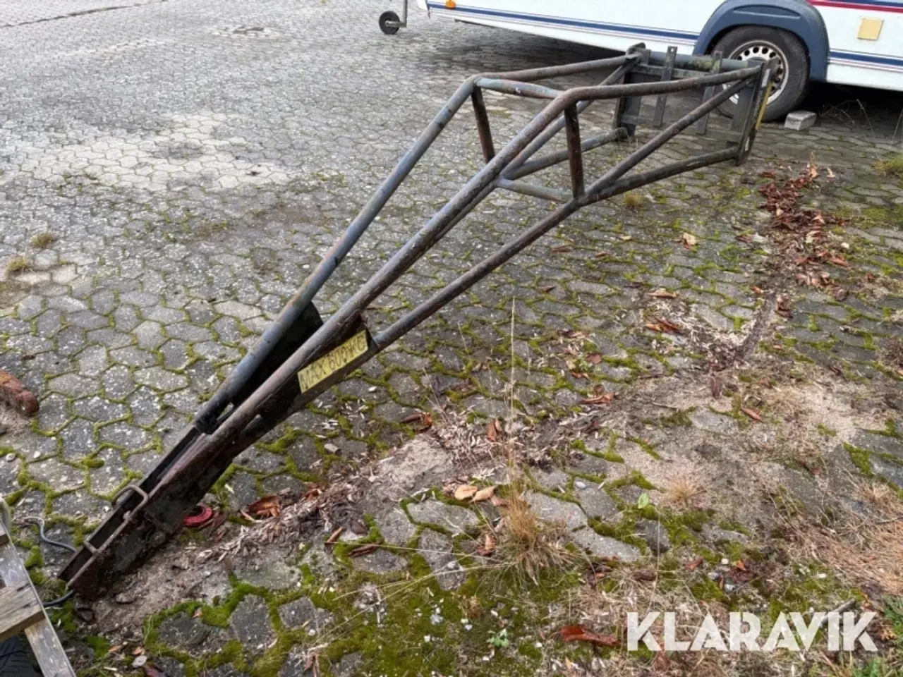 Billede 1 - Kranarm Manitou P600 MT