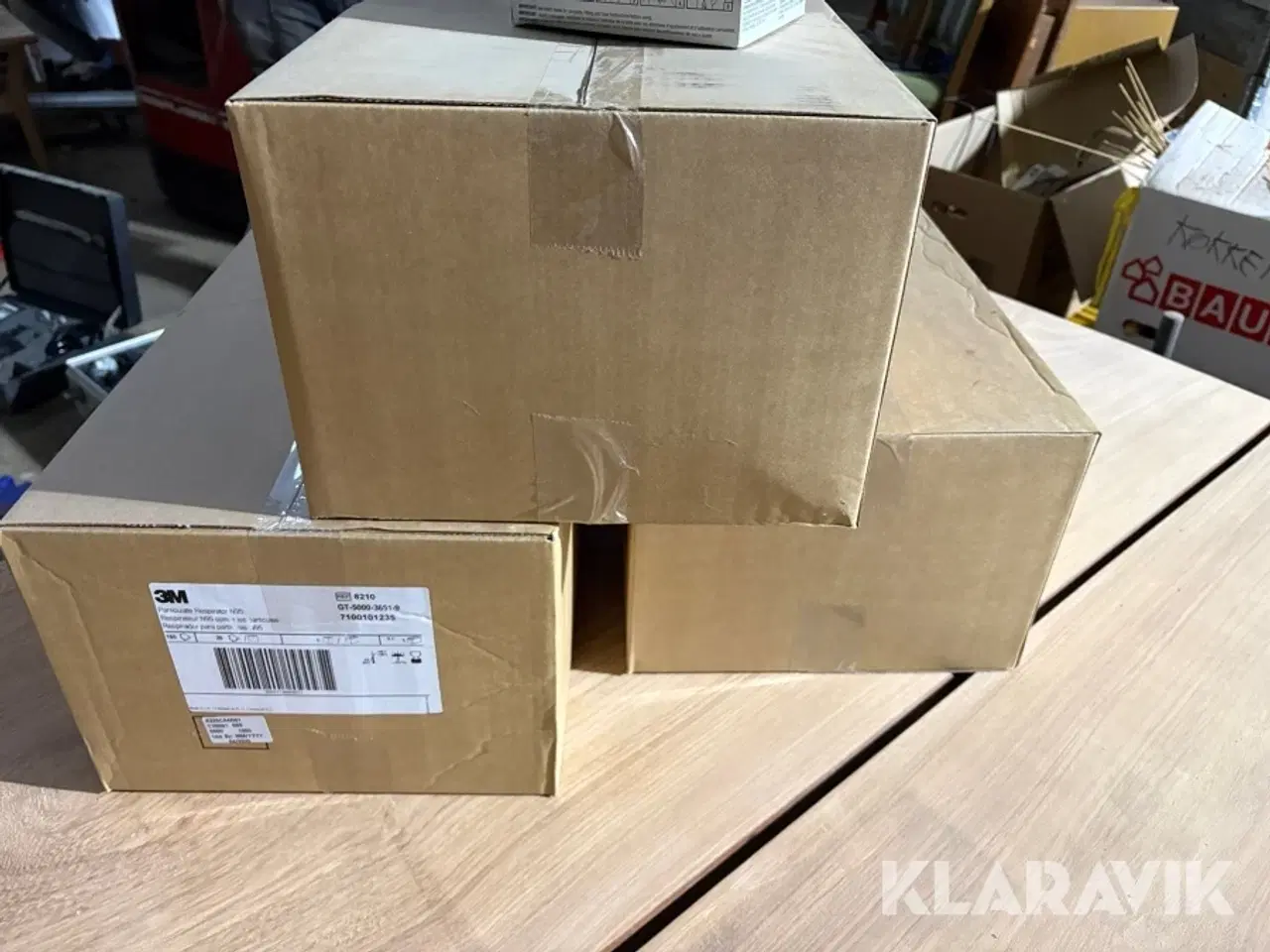 Billede 8 - Støvmasker 3M N95 480 styk