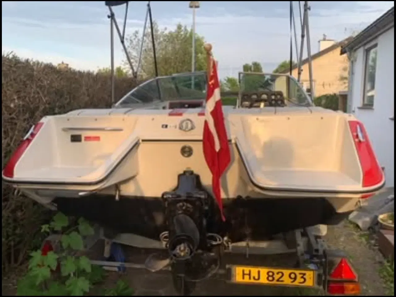 Billede 3 - Speedbåd. Motorbåd