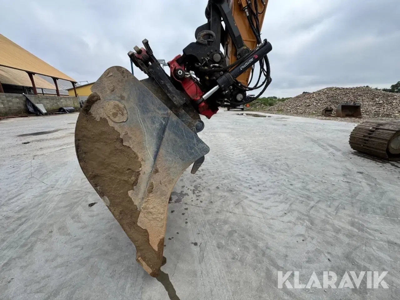 Billede 9 - Gravemaskine Case Excavator CX245D SR