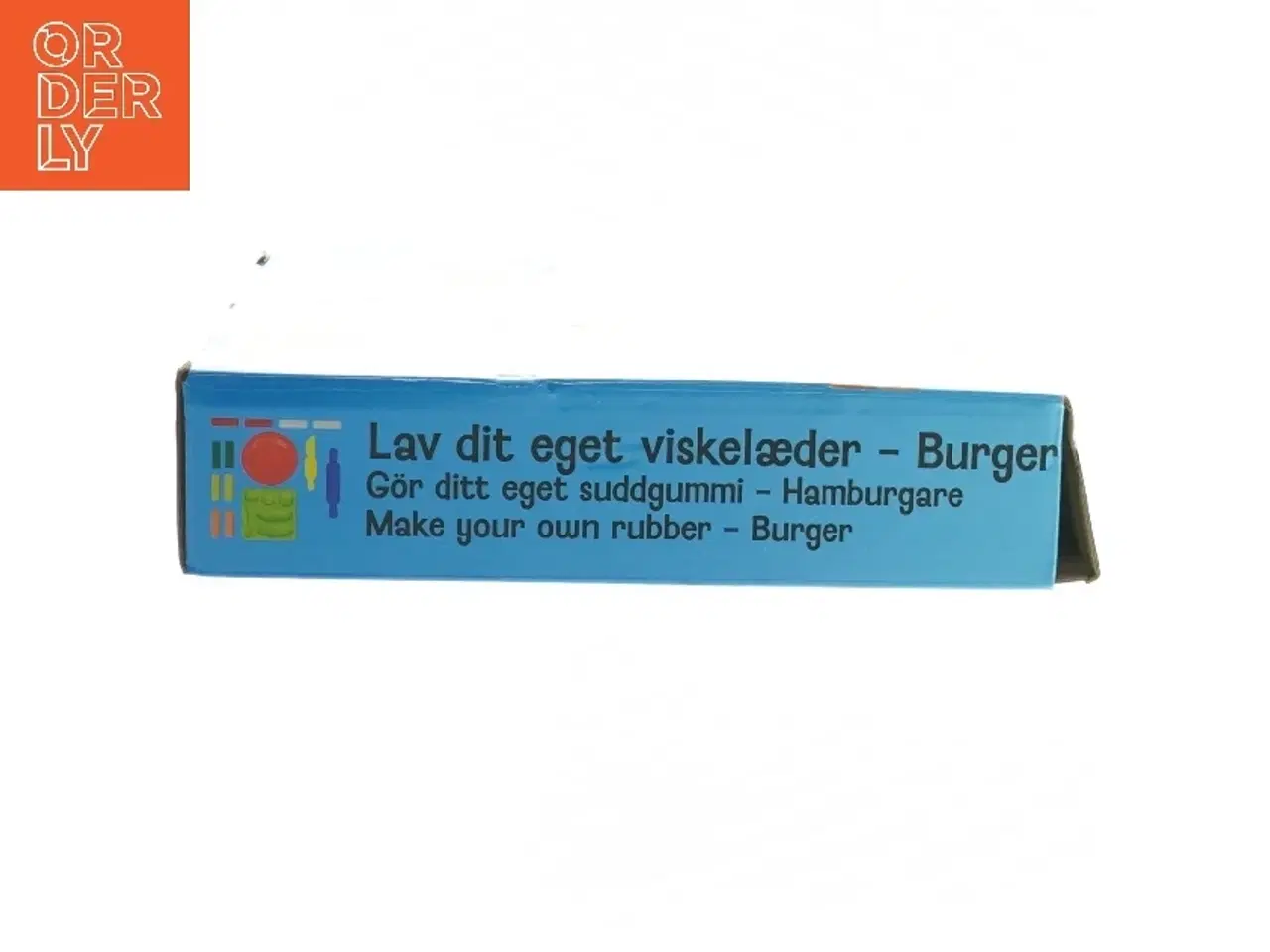 Billede 2 - Lav dit eget viskelæder sæt fra Netto (str. 17x15x4 cm)