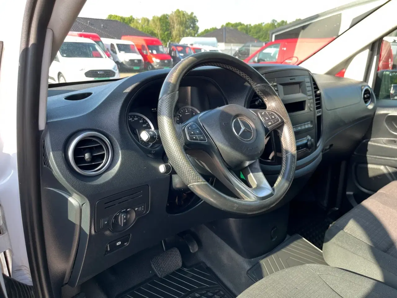 Billede 10 - Mercedes Vito 114 2,0 CDi Kassevogn aut. L RWD