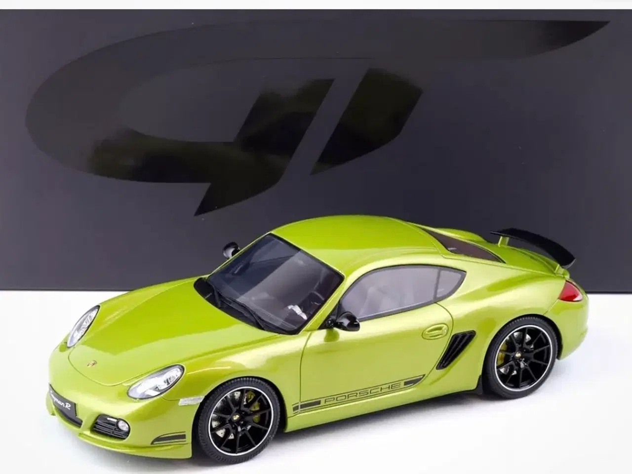 Billede 1 - 1:18 Porsche Cayman R Copue 2012