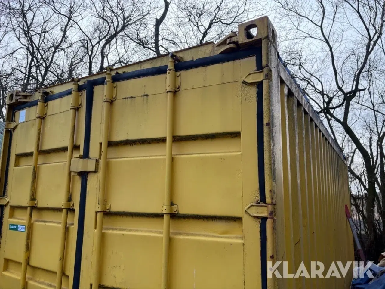 Billede 4 - Skibscontainer med presenning - 20 fod