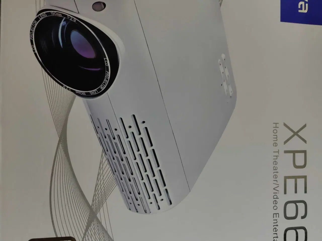 Billede 2 - Crenova XPE660 5,8-tommer LCD-projektoren med 720P